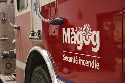 Magog Incendie